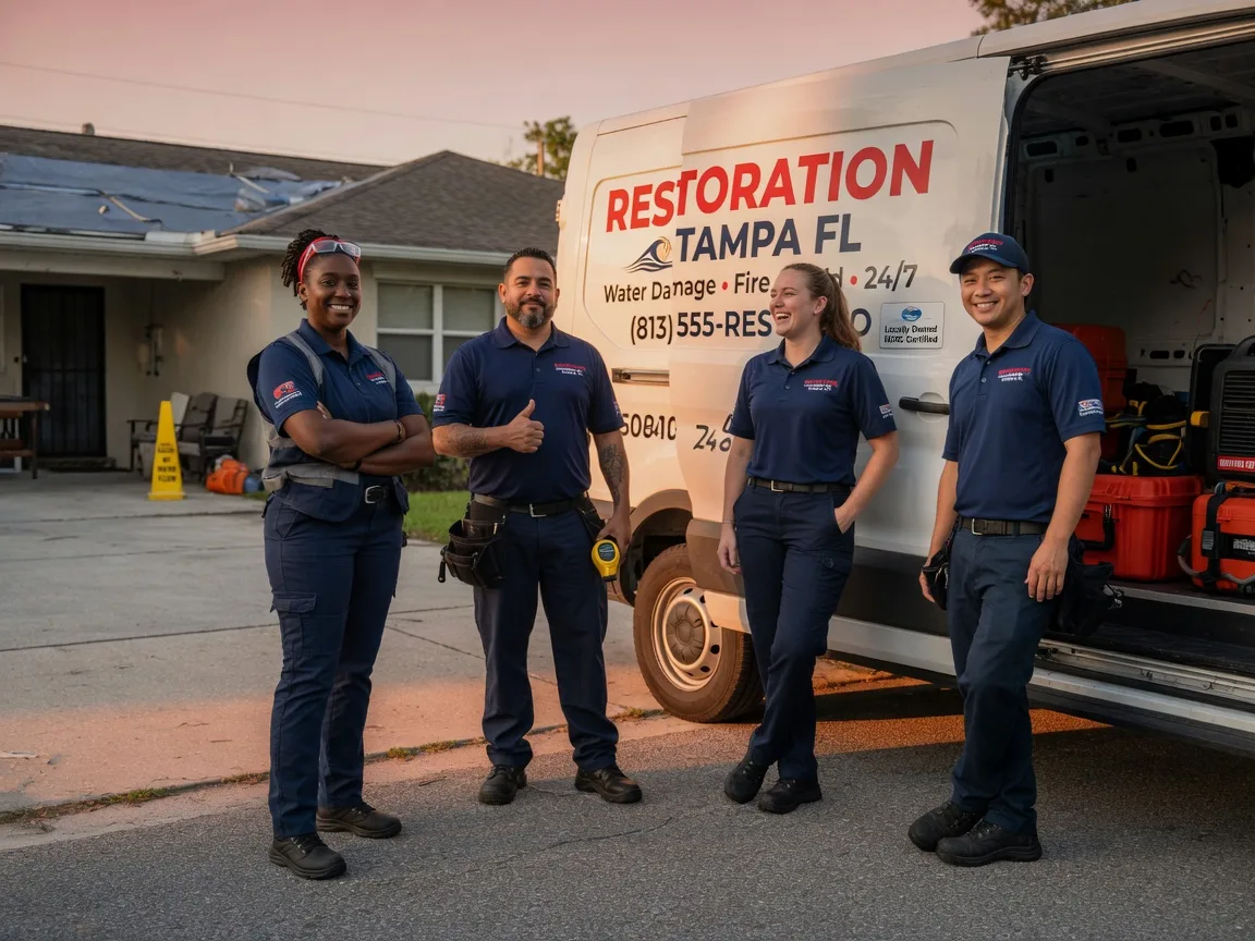 Water Damage Restoration company in Stanwood, IA
